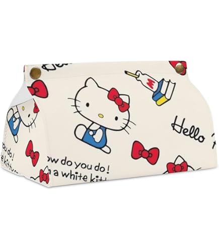 キティ　ティッシュボックスカバー　ティッシュカバー 楽天市場】ハローキティ ティシュボックスケース ティッシュ